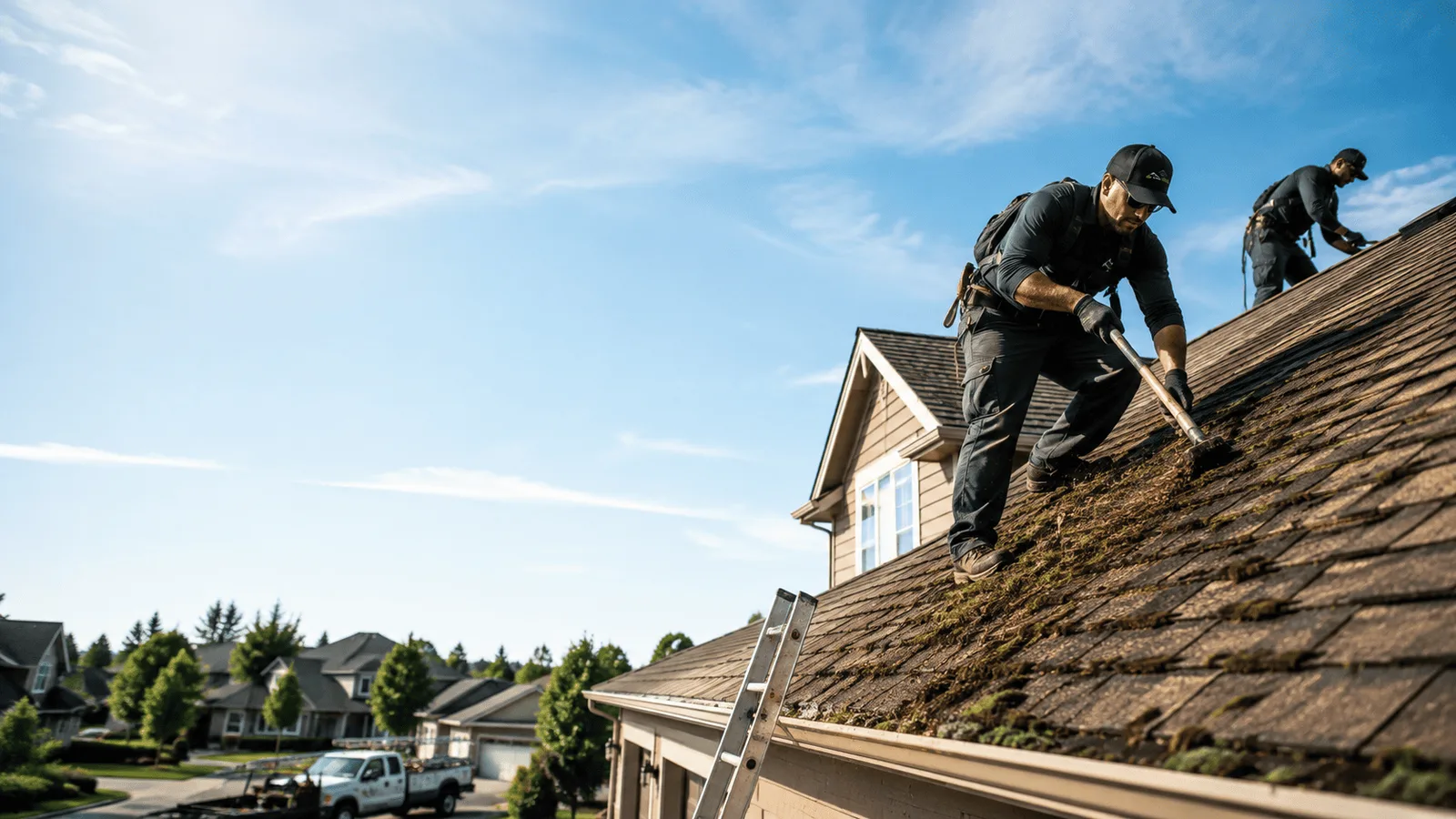Roof Moss Removal in Quinwood, WV near me